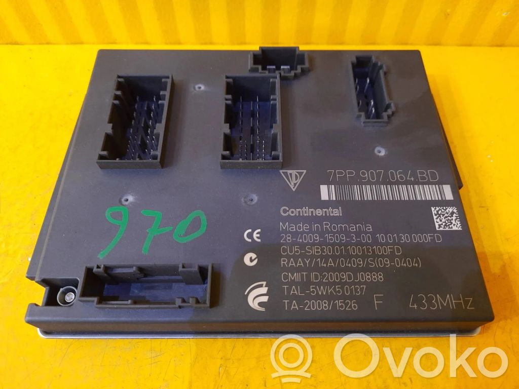 Autres unités de commande / modules   7PP907064BD,7PP907064BD,7PP907064BD