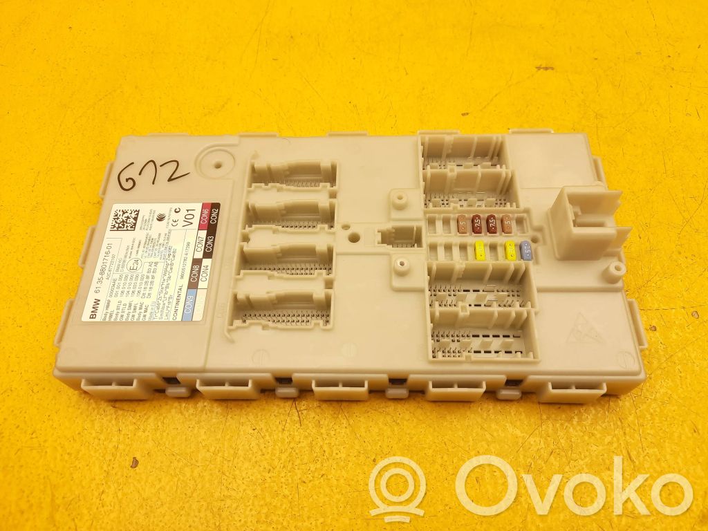BMW 7 G11 G12 Moduł / Sterownik komfortu 
