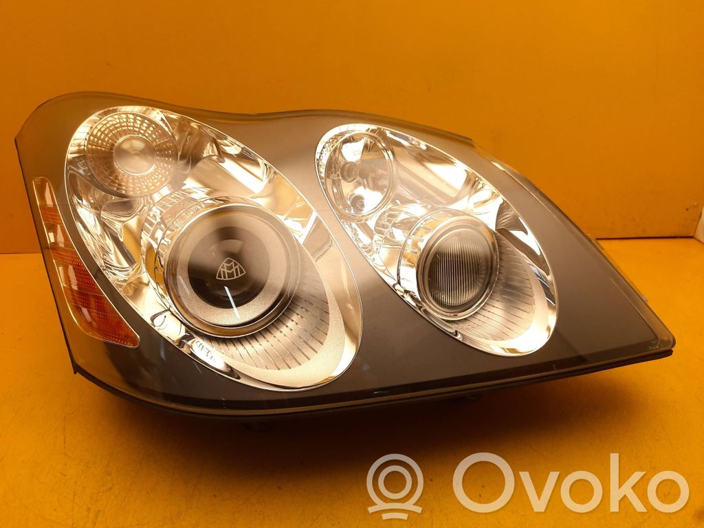 Maybach 57/62 Etu-/Ajovalo 