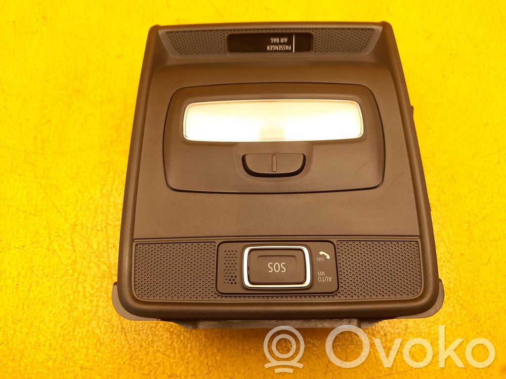 Renault Captur II Front seat light 