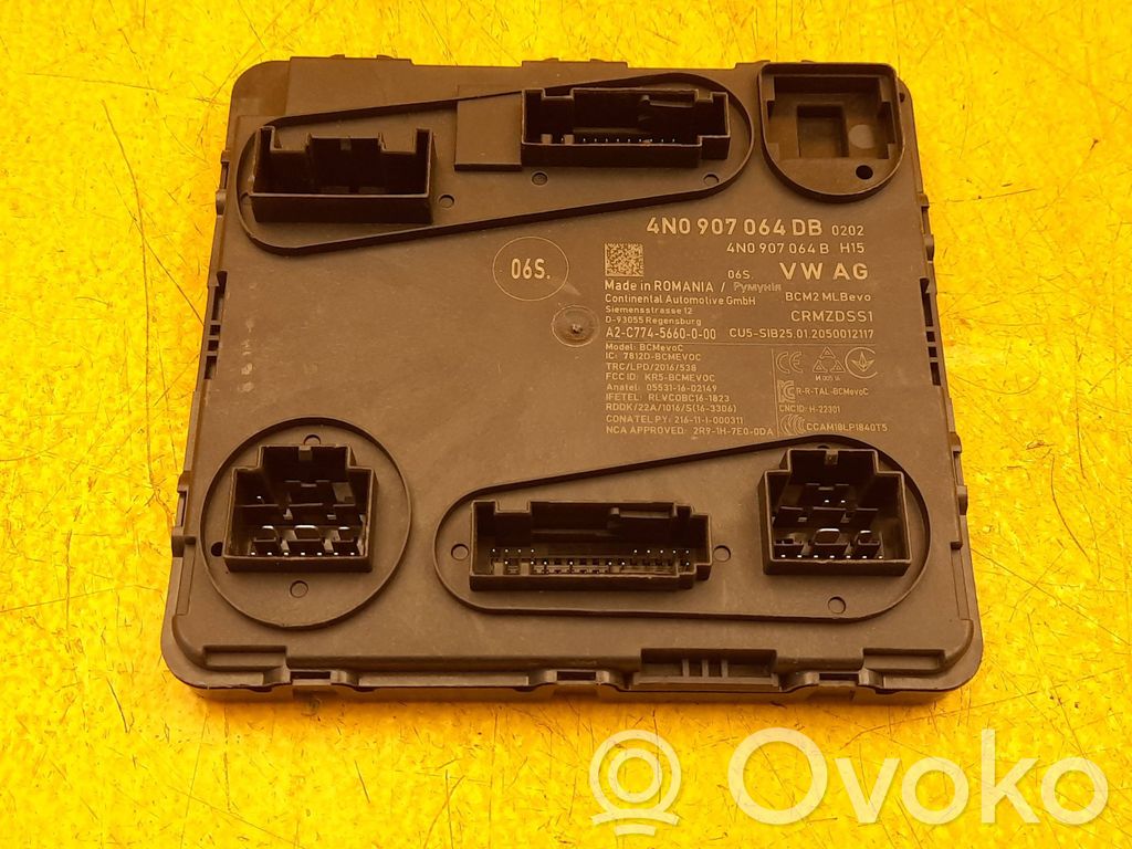 Audi A8 S8 D5 Central body control module 
