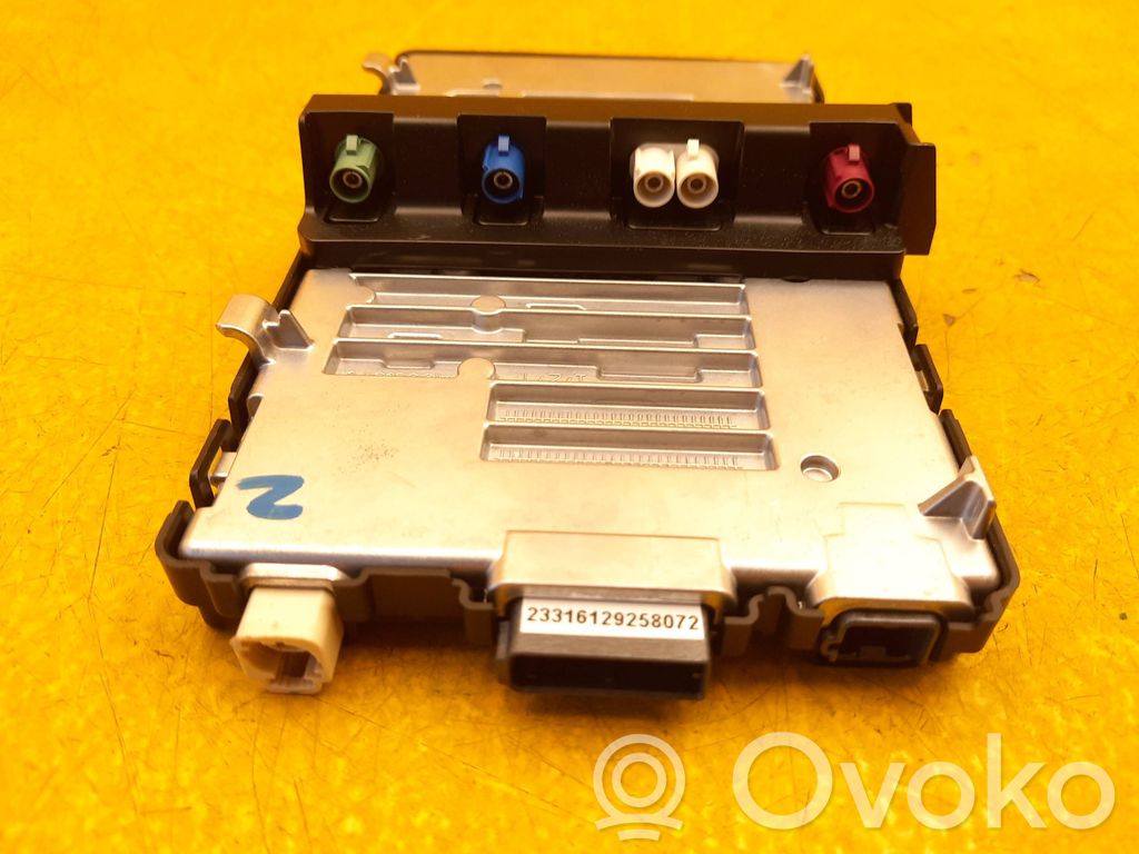 Muut ohjainlaitteet/moduulit   9855369080,9855381780
