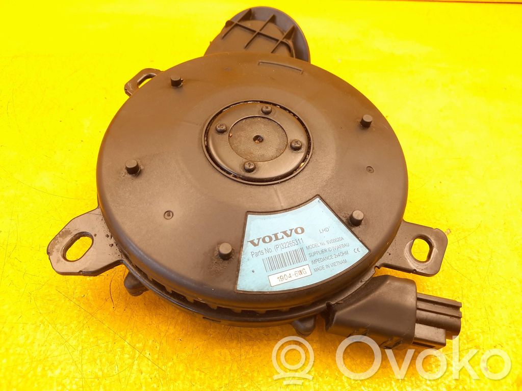 Volvo XC40 Altavoz subwoofer 