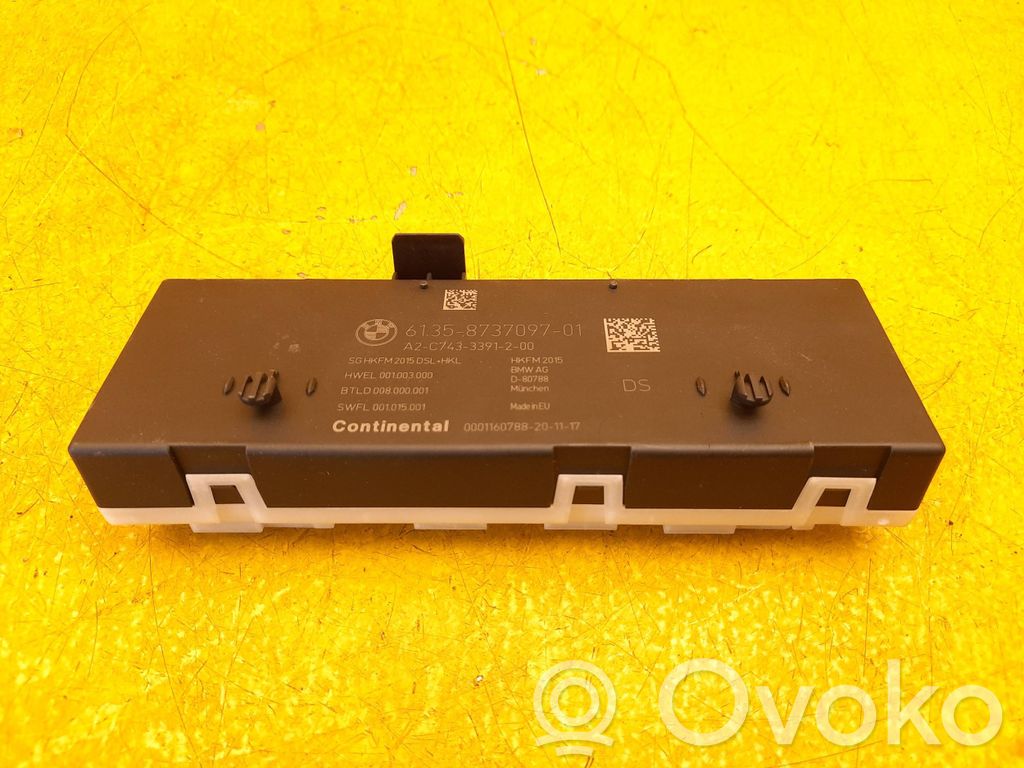 BMW 5 G30 G31 G38 Sterownik / Moduł elektrycznej klapy tylnej / bagażnika 