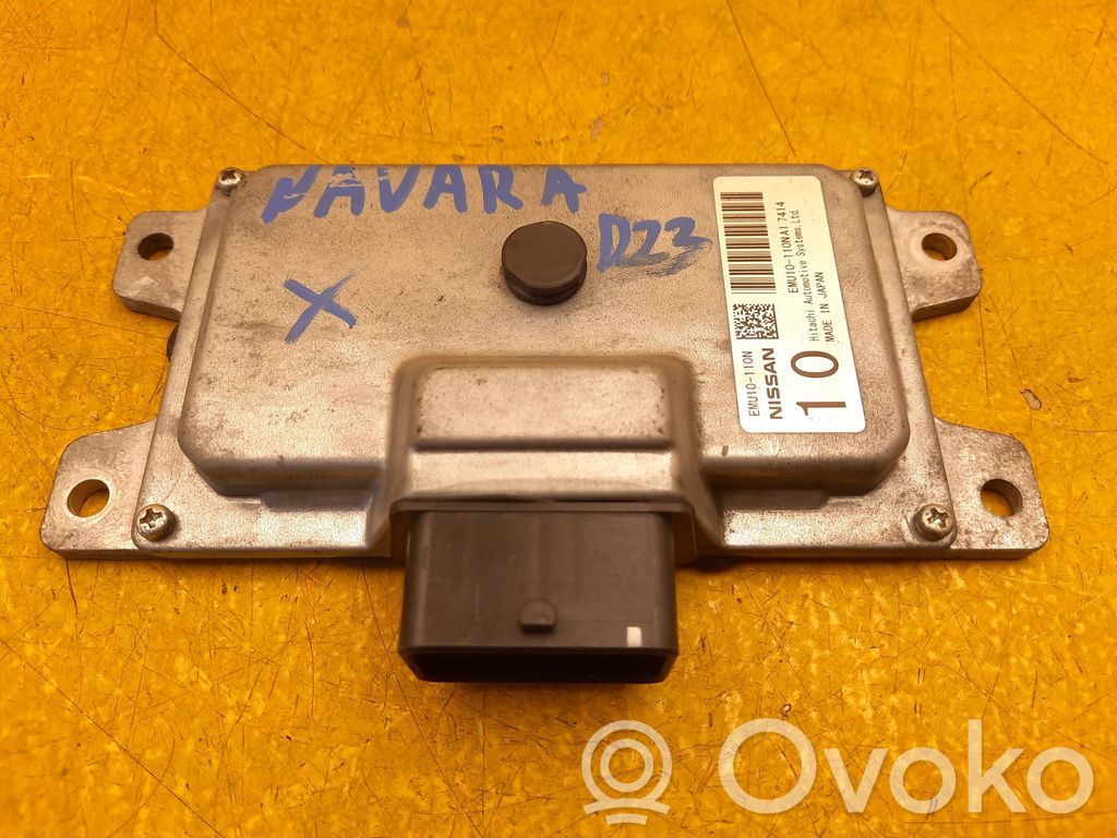 Nissan NP300 Engine control unit/module 