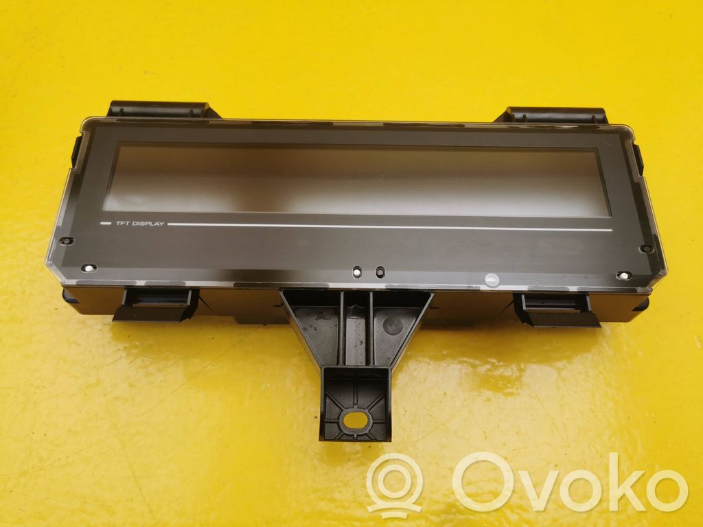 Renault Zoe Screen/display/small screen 