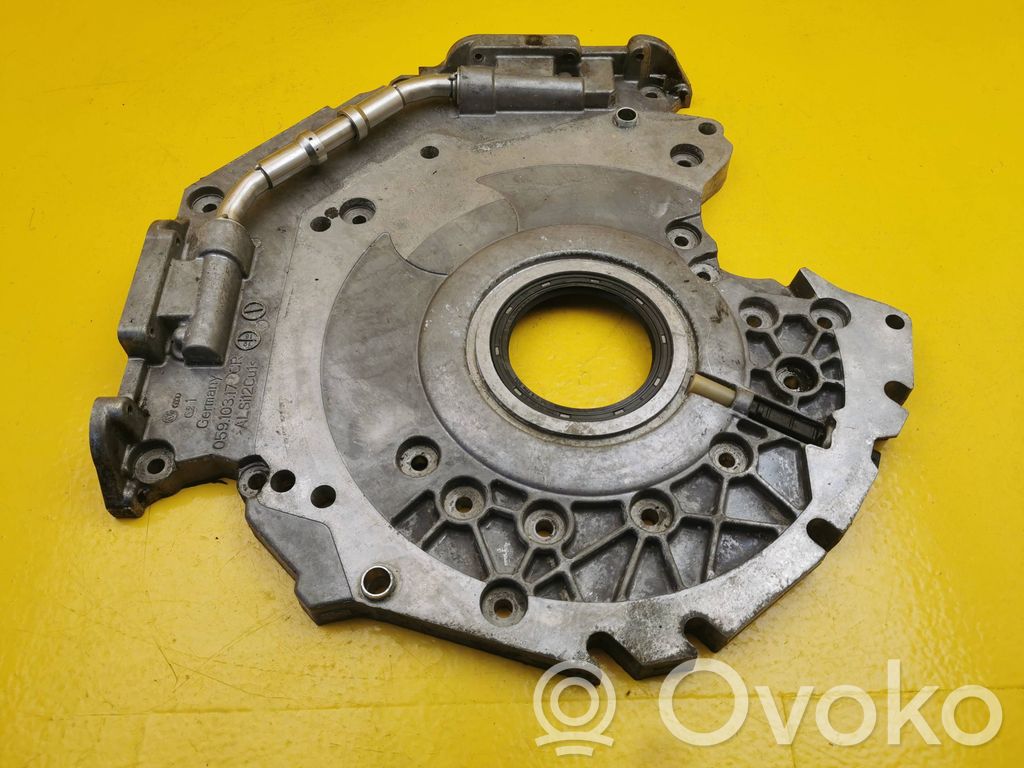 Audi A7 S7 4G Timing chain cover 