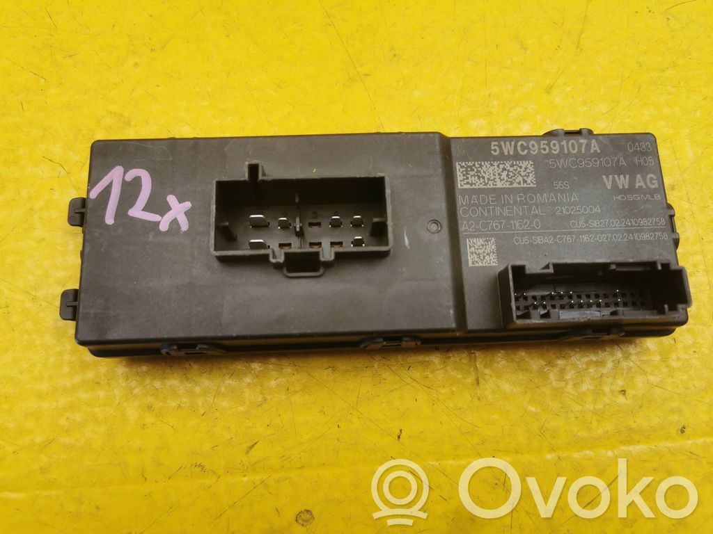 Volkswagen Tiguan Inne komputery / moduły / sterowniki 