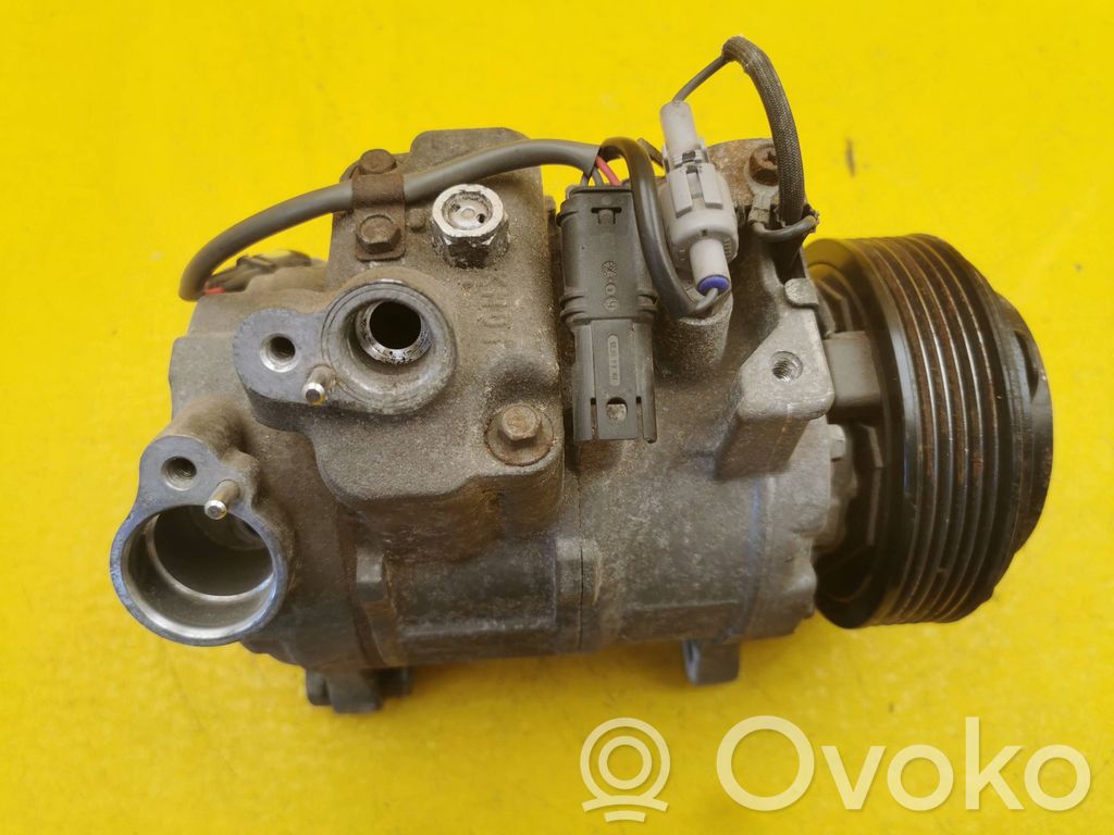 Air conditioning (A/C) compressor (pump)   6SBU14A,GE4472603822,05N16793