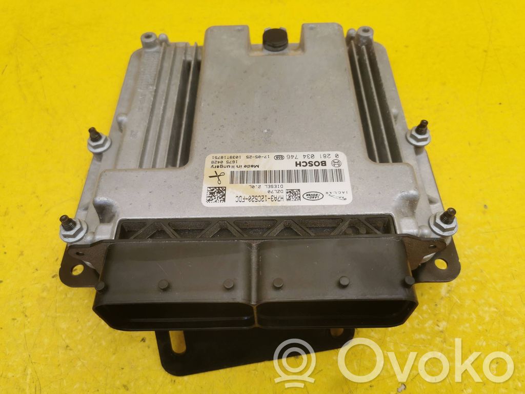 Jaguar F-Pace Engine control unit/module ECU 