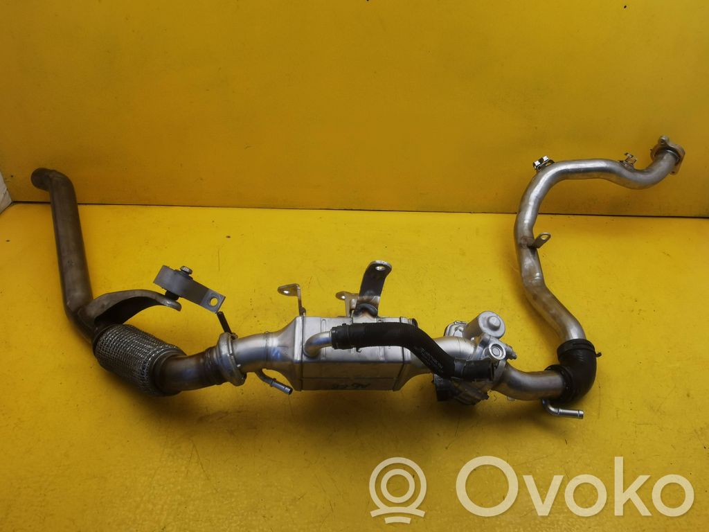Audi A6 S6 C8 4K EGR valve cooler 