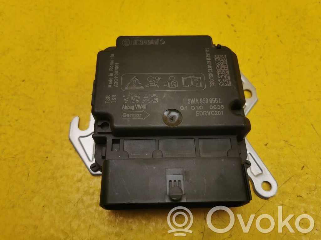 Volkswagen Golf VIII Airbag control unit/module 