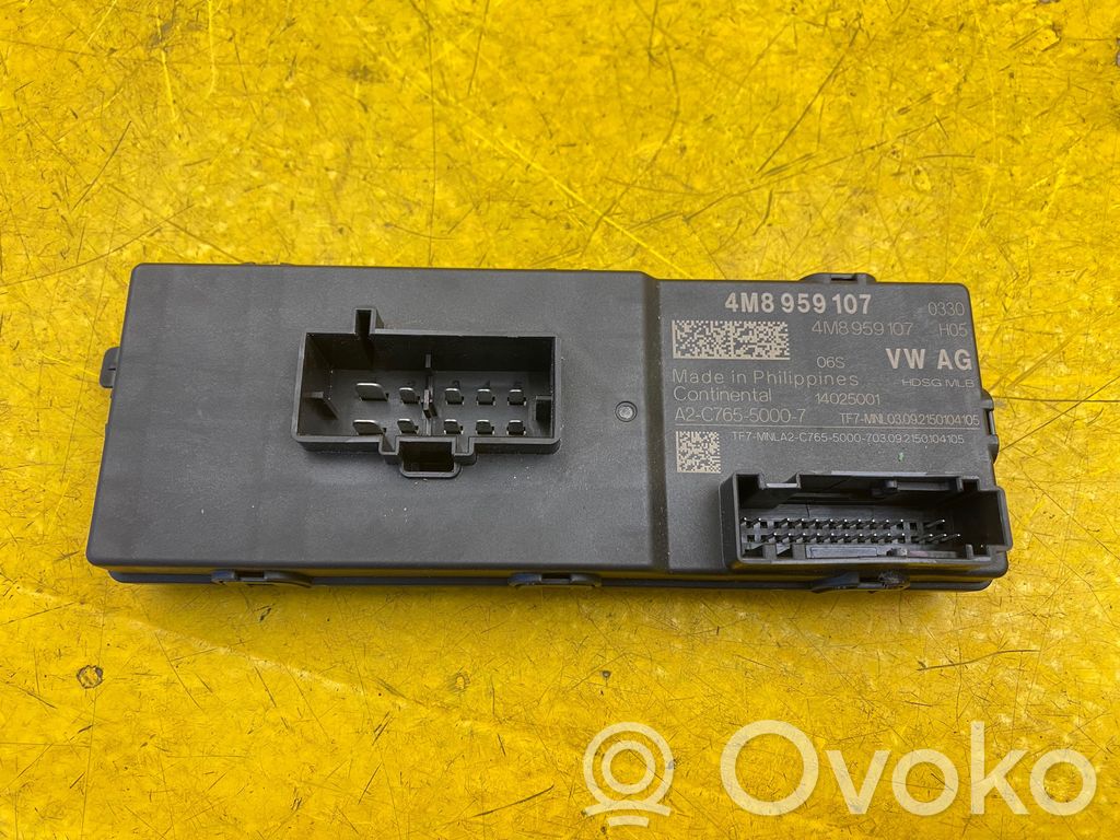 Audi Q8 Tailgate/trunk control unit/module 