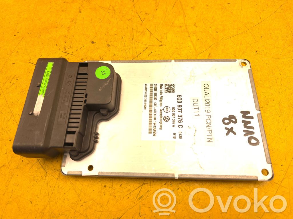 Module de commande suspension   5Q0907376C,5Q0907376A