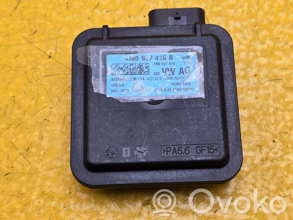 Audi Q7 4M Schalter Garagentoröffner 