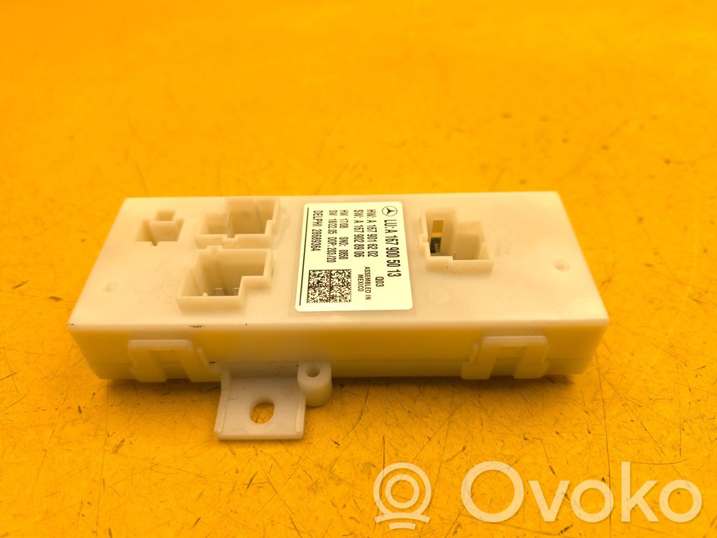 Mercedes-Benz GLE W167 Tailgate/trunk control unit/module 