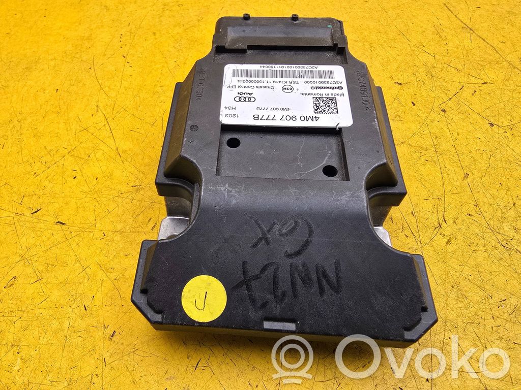 Volkswagen Touareg III Module de commande suspension 