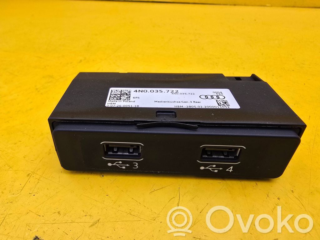 USB-ohjainlaite   4N0035722