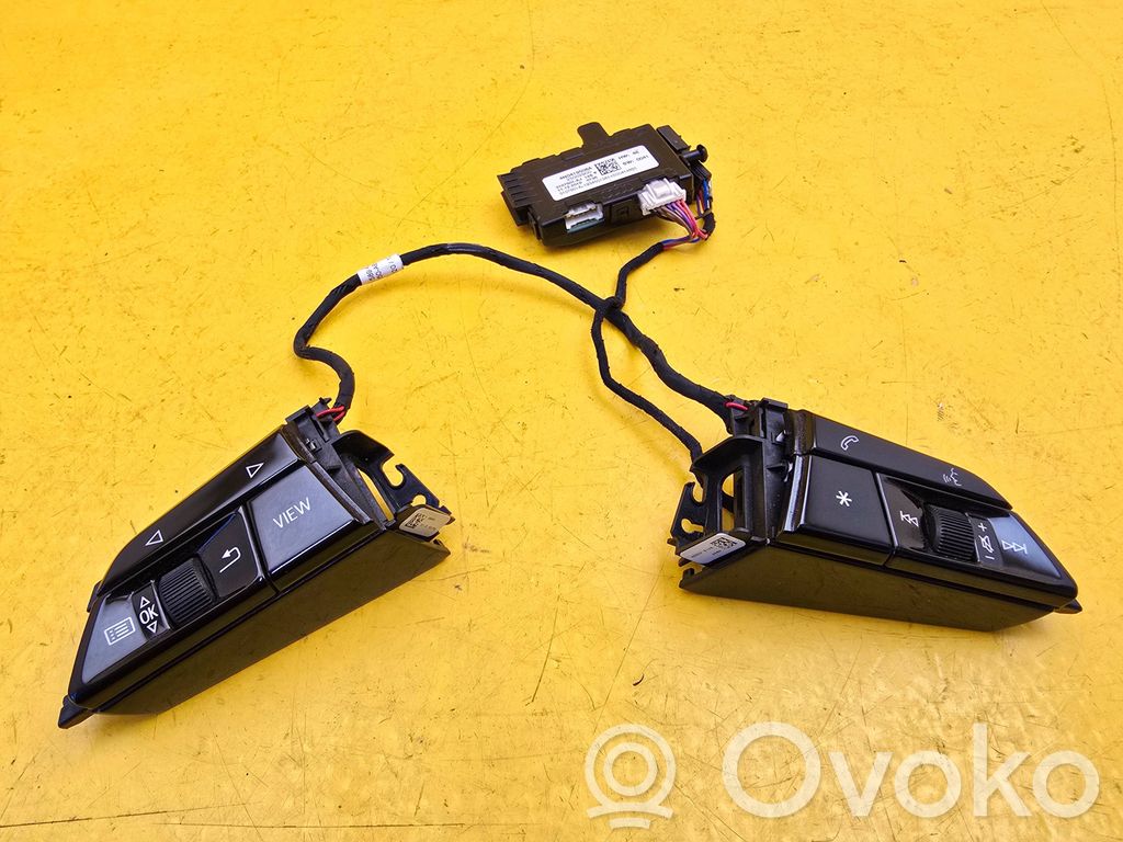 Audi e-tron Daudzfunkciju vadības slēdzis / poga 