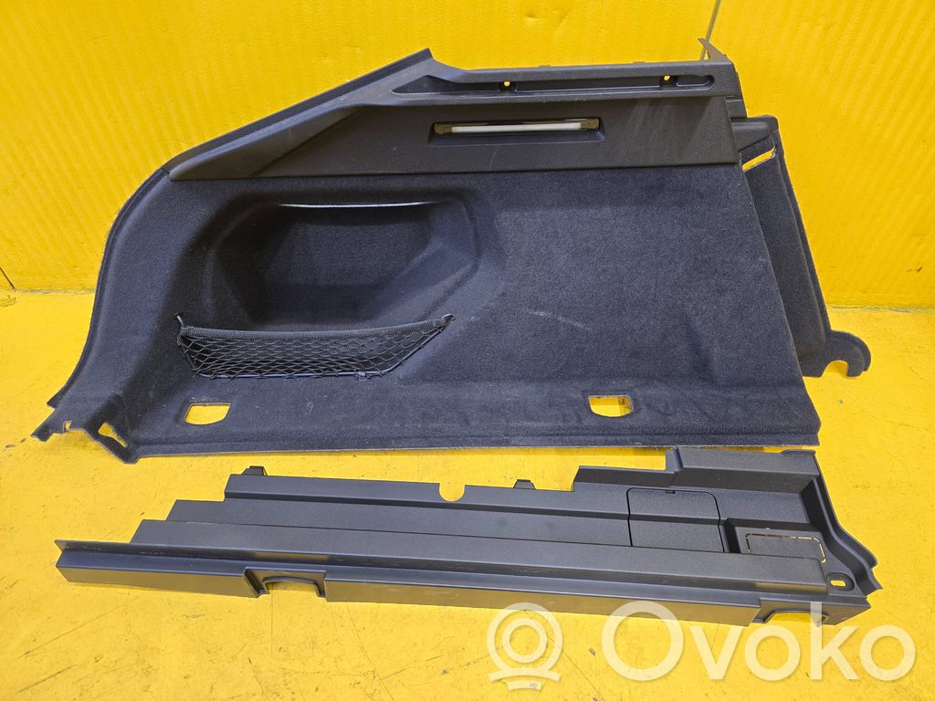 Trunk/boot side trim panel   4K4863879A,4KE861827A
