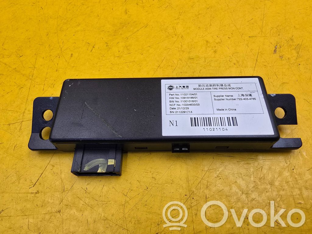 MG ZS Other control units/modules 