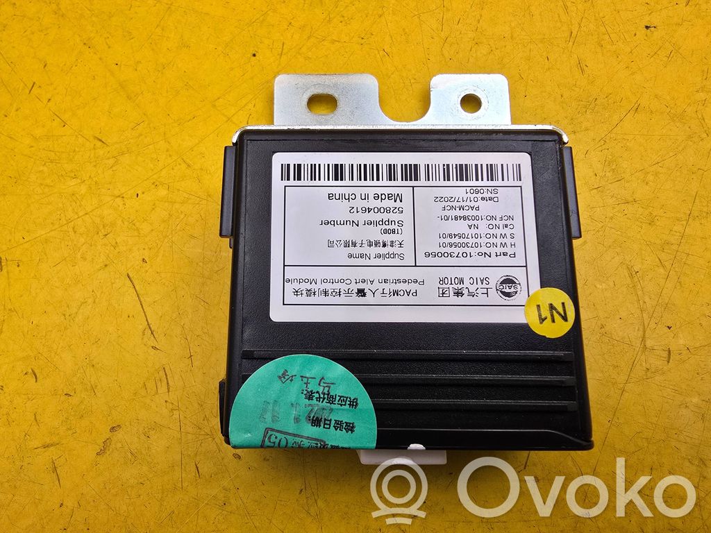 MG ZS Other control units/modules 