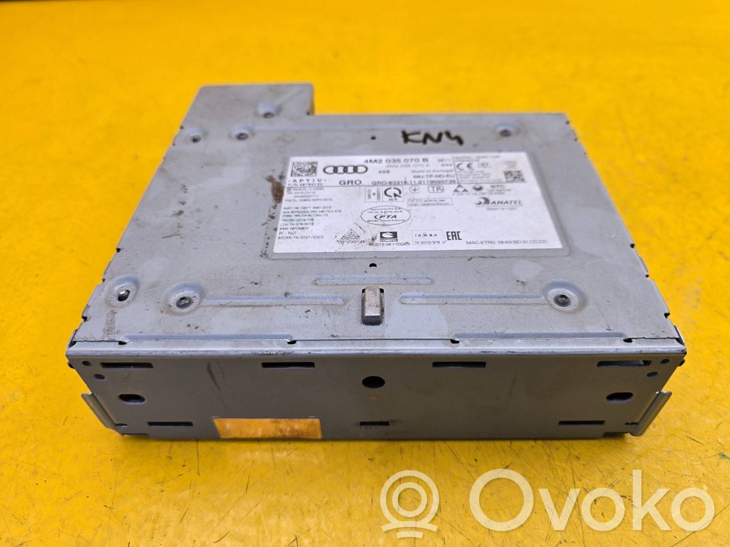 Audi Q7 4M Radio / CD-Player / DVD-Player / Navigation 