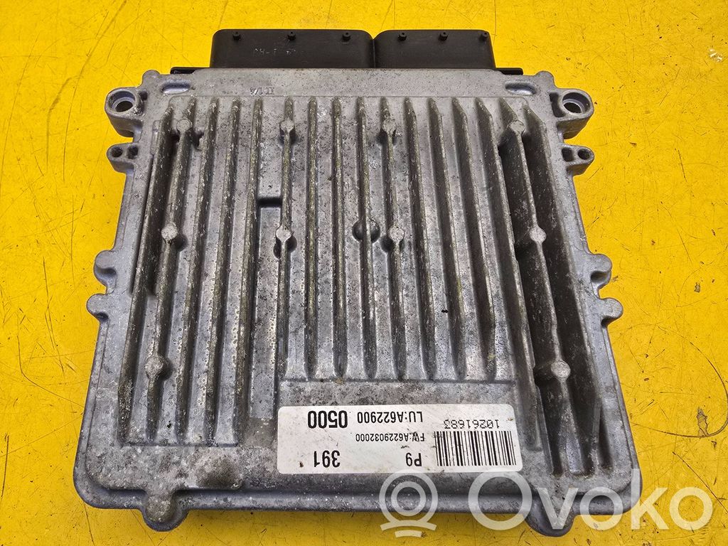 Mercedes-Benz Vito Viano W447 Sterownik / Moduł ECU 