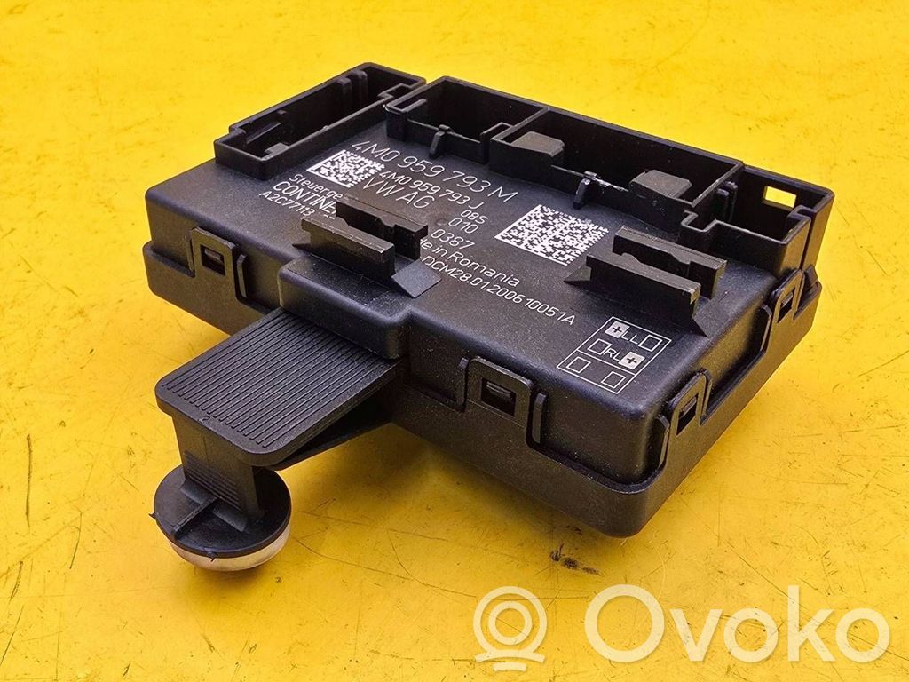 Audi e-tron Door control unit/module 