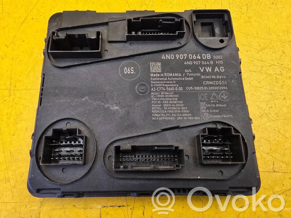 Audi A8 S8 D5 Central body control module 