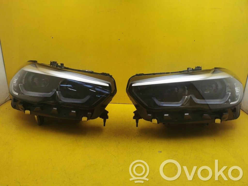 BMW X5 G05 Scheinwerfer Satz Set 