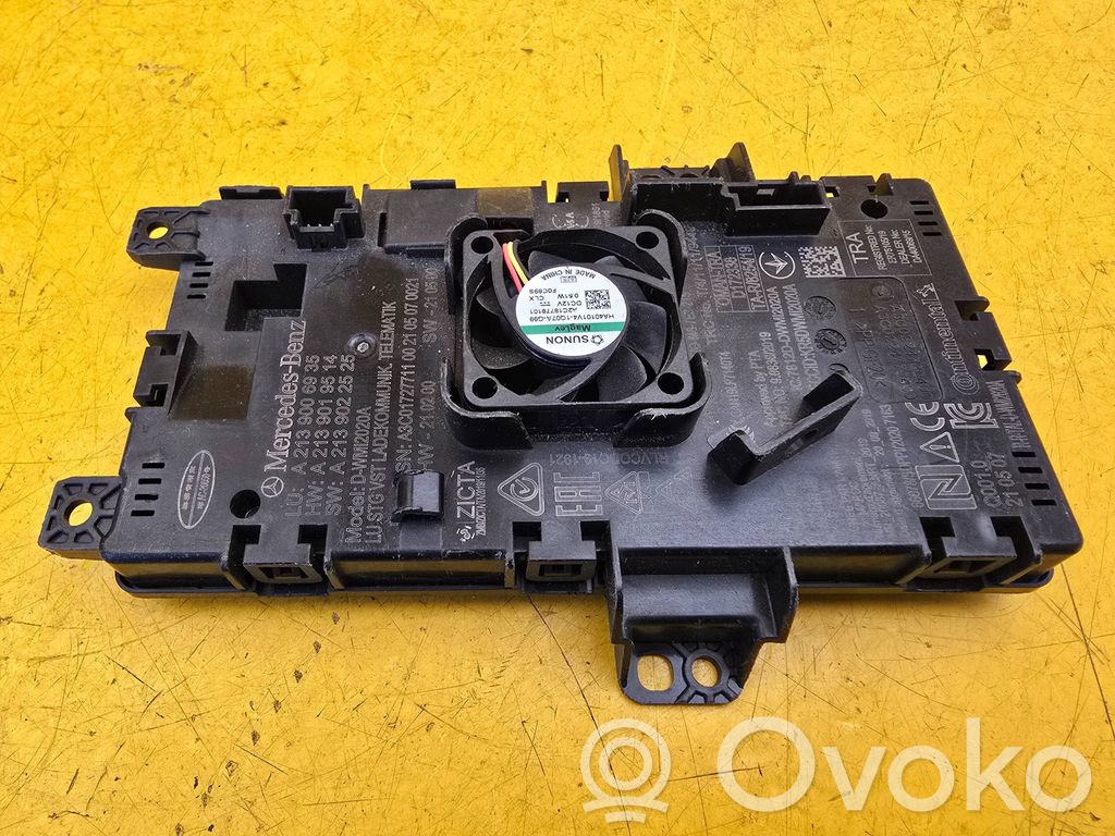 Mercedes-Benz E W213 Muut ohjainlaitteet/moduulit 