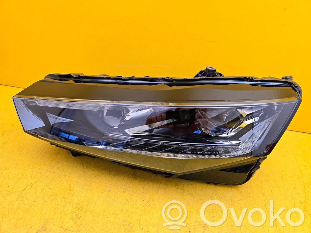 Skoda Scala Phare frontale 