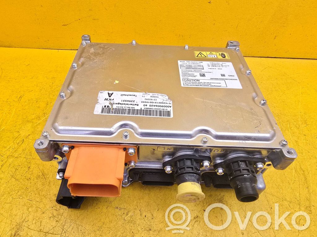 Bateria do samochodu elektrycznego / hybrydowego   A0009006420,A0009025642