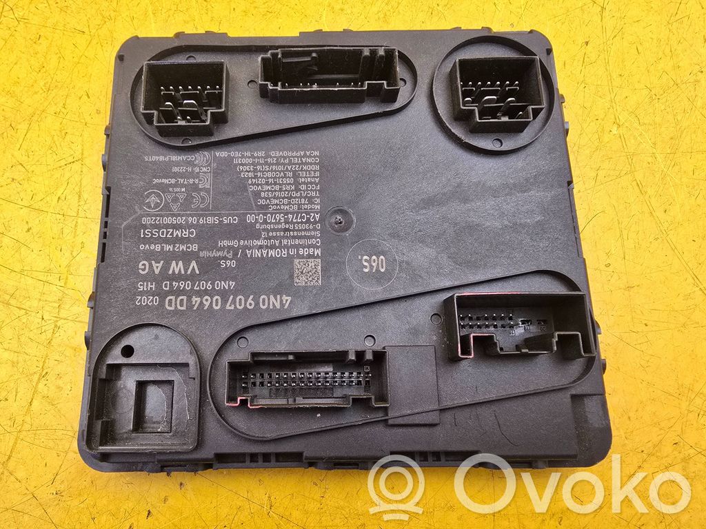 Audi A8 S8 D5 Mukavuusmoduuli 