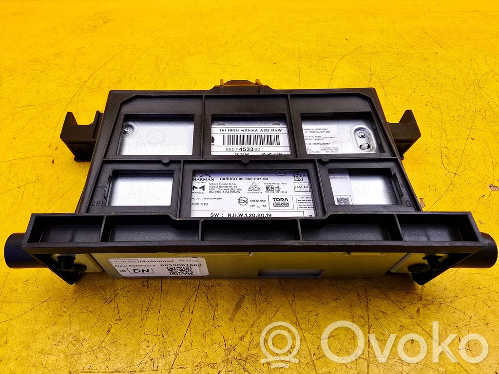 Peugeot 308 Panel / Radioodtwarzacz CD/DVD/GPS 