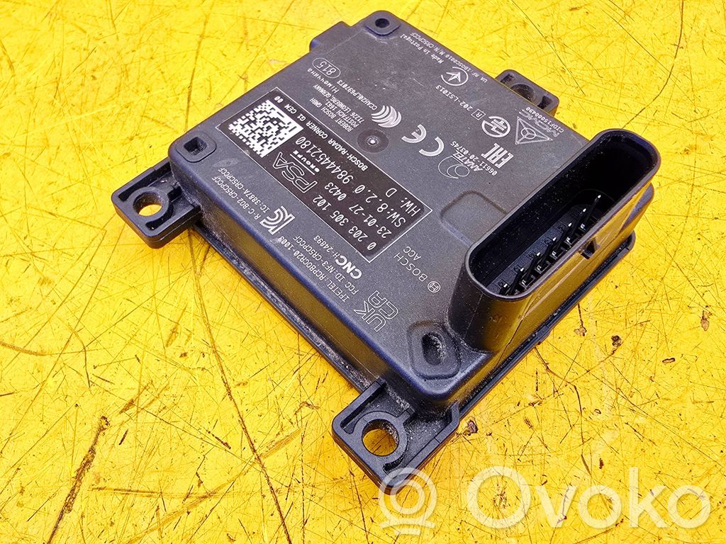 Peugeot 308 Sensor de radar Distronic 