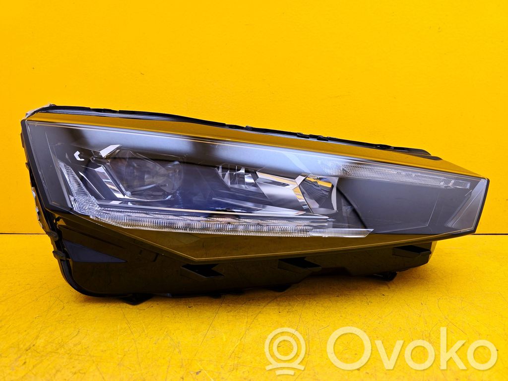 Skoda Scala Scheinwerfer 
