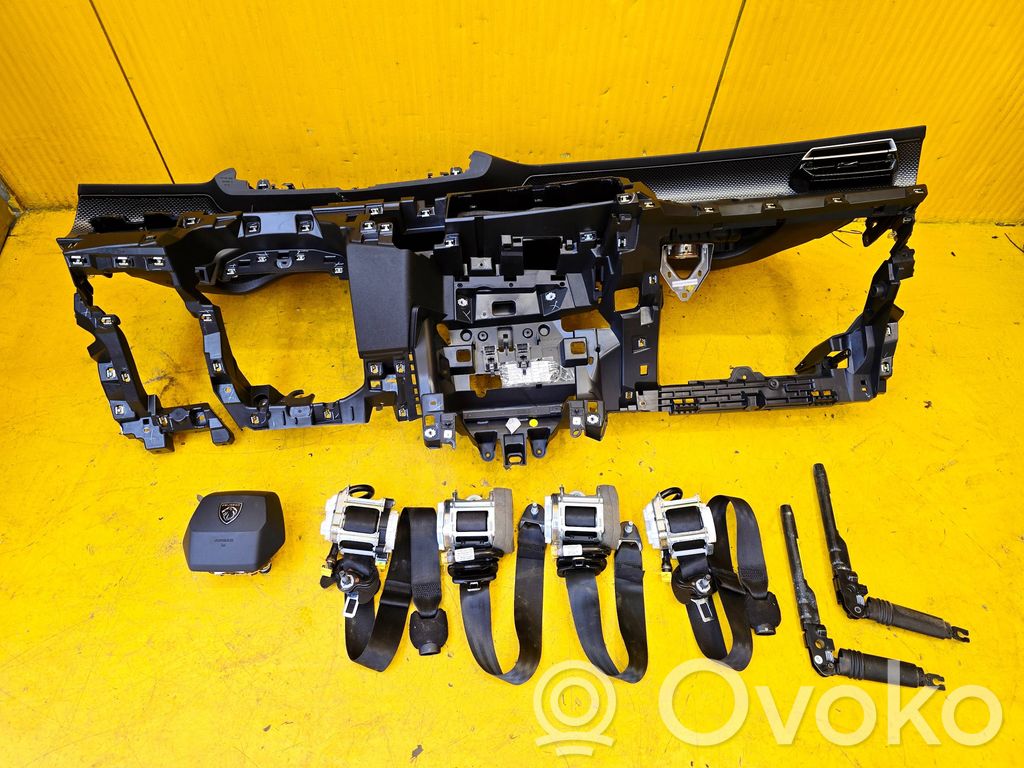 Peugeot 3008 III Bord 