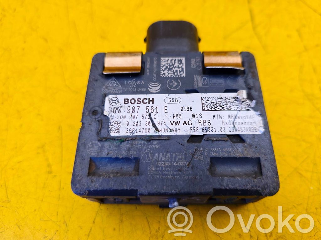 Skoda Superb B8 (3V) Sensor de radar Distronic 