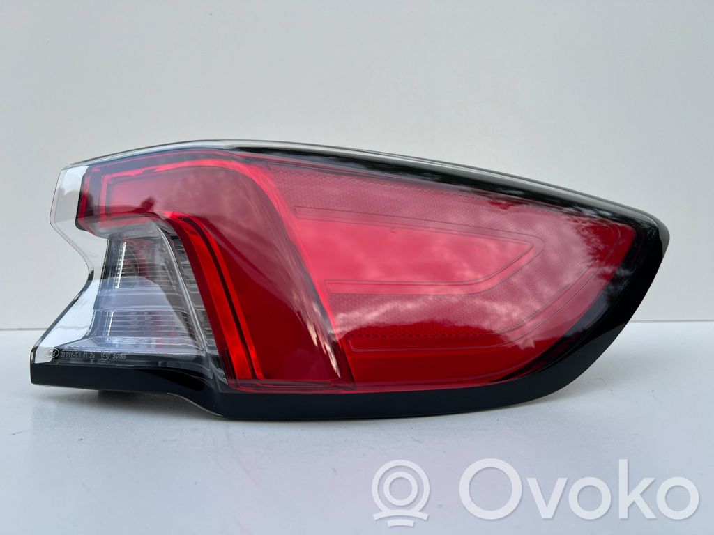Ford Kuga III Takavalot 