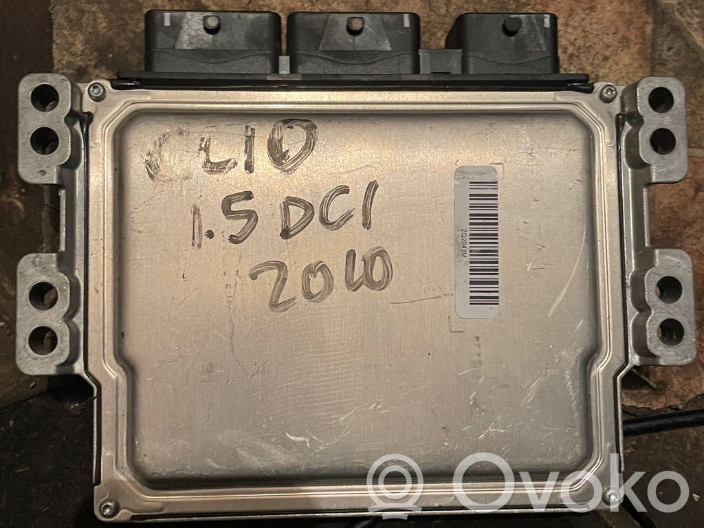 Renault Clio III Engine control unit/module 