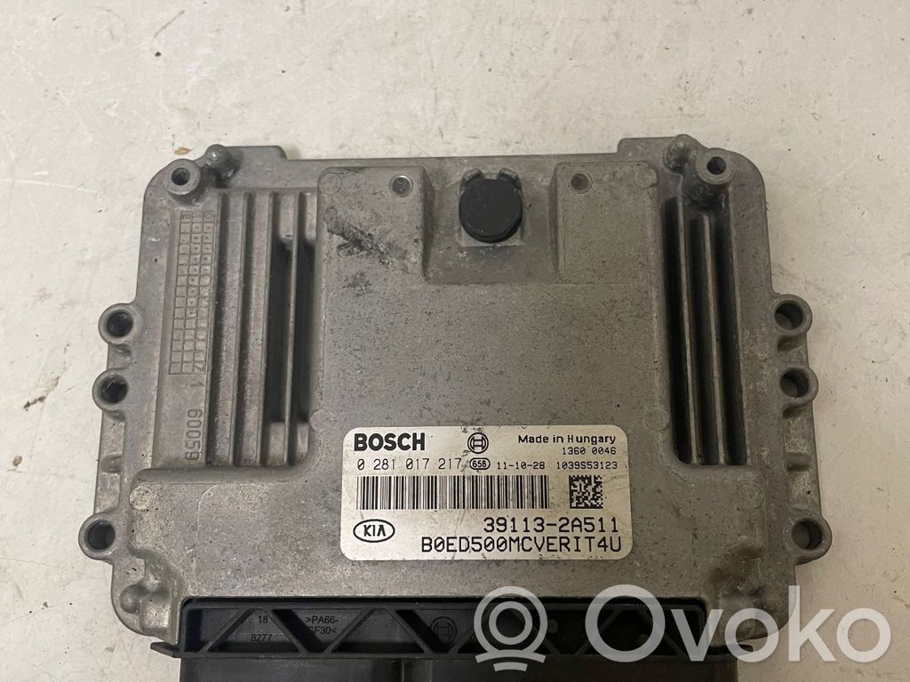 Moottorin ohjainlaite/moduuli   391132A511