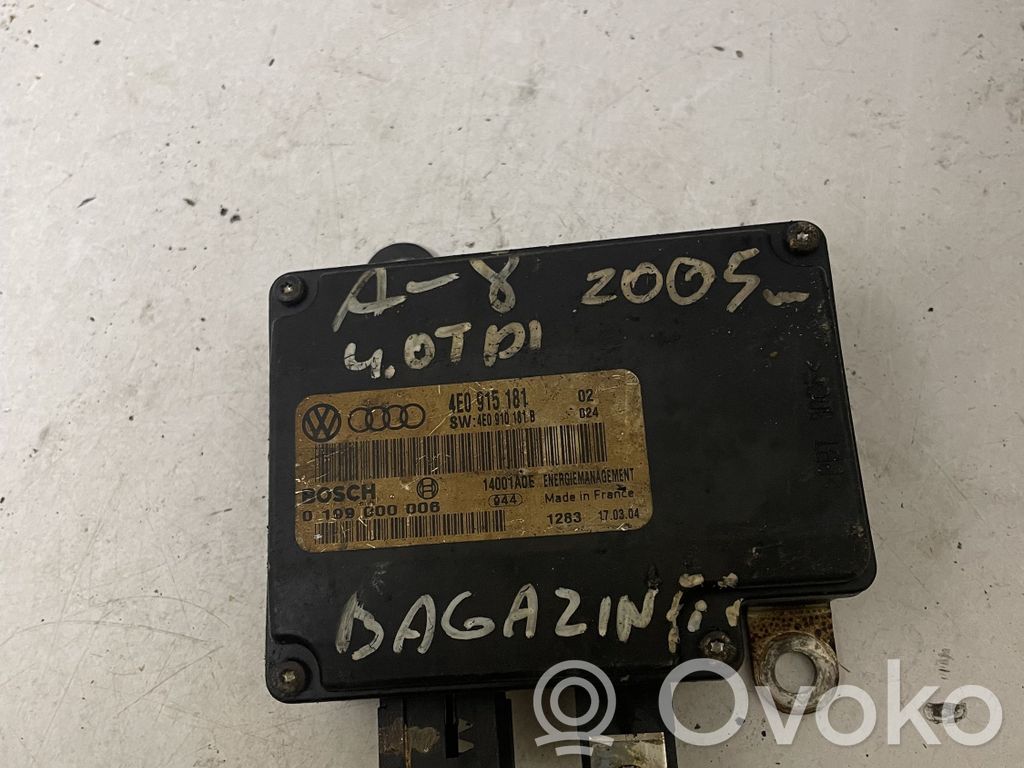 Sonstige Steuergeräte / Module   4E0915181