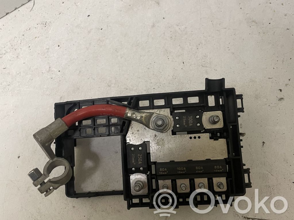 Opel Meriva B Módulo de fusible 