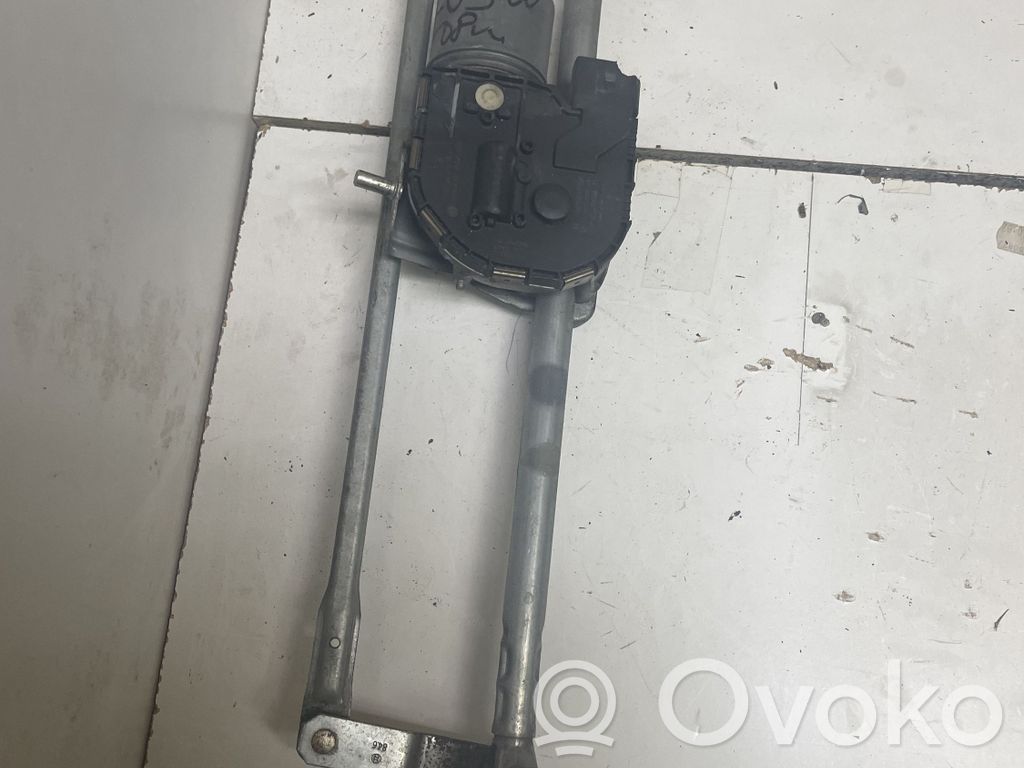 Volkswagen Eos Mechanizm i silniczek wycieraczek szyby przedniej / czołowej 