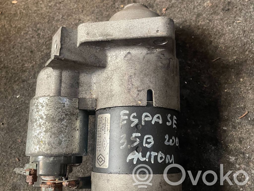 Renault Vel Satis Starteris 