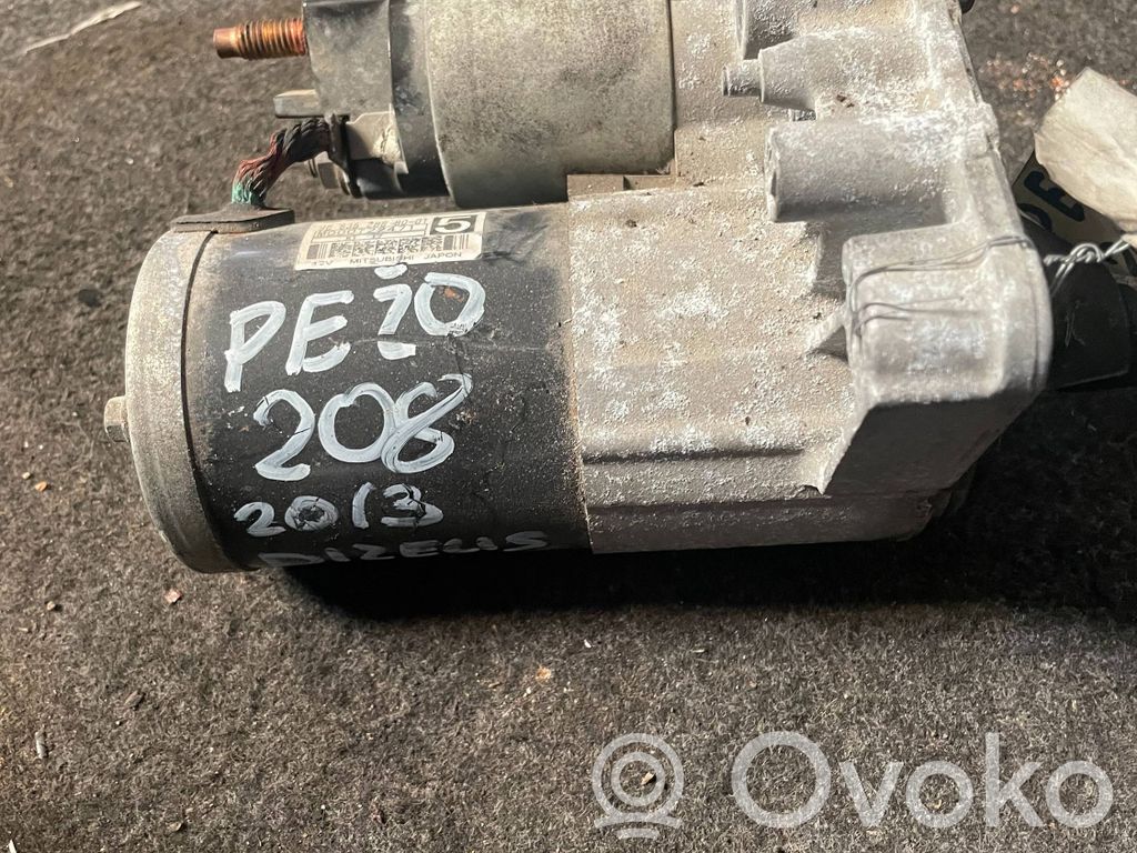 Peugeot 208 I Стартер 