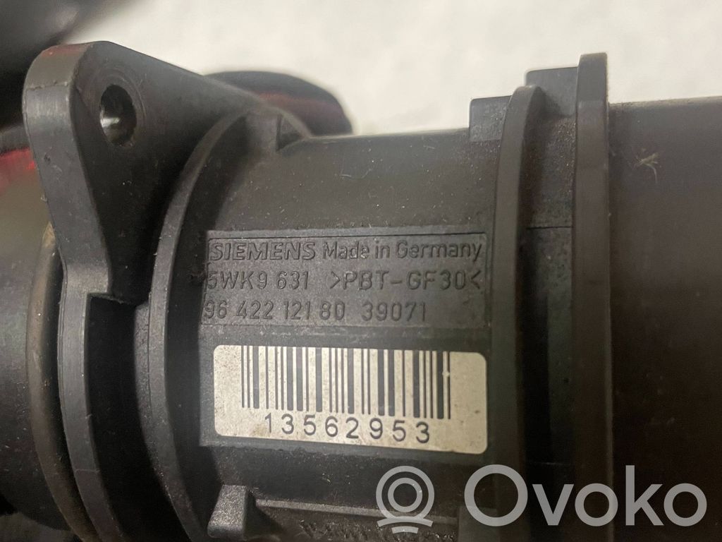 Ford Fusion Przepływomierz masowy powietrza MAF 