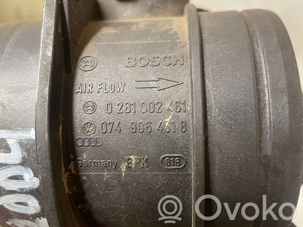 Audi A4 S4 B7 8E 8H Przepływomierz masowy powietrza MAF 